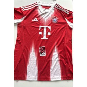 Adidas FC Bayern Munich Home Jersey 25/26 Red JN8514 Women's Medium NEW